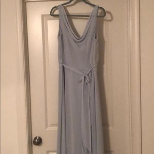 Frost Blue Full Length Gown